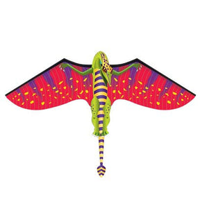 Colorful pterodactyl kite with outstretched wings for Brain Storm 82228