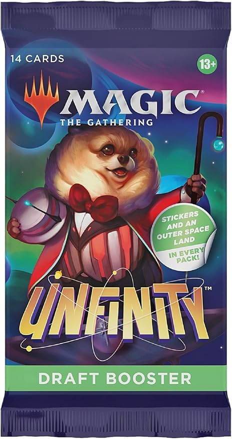 Unfinity Draft Booster Card Pack | 5248 | Magic the Gathering
