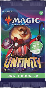 Unfinity Draft Booster Card Pack | 5248 | Magic the Gathering