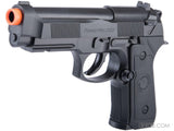 Win Gun High Power M9 CO2 Powered Airsoft Gas Pistol | GP-WG-CO2-M9-B | Evike
