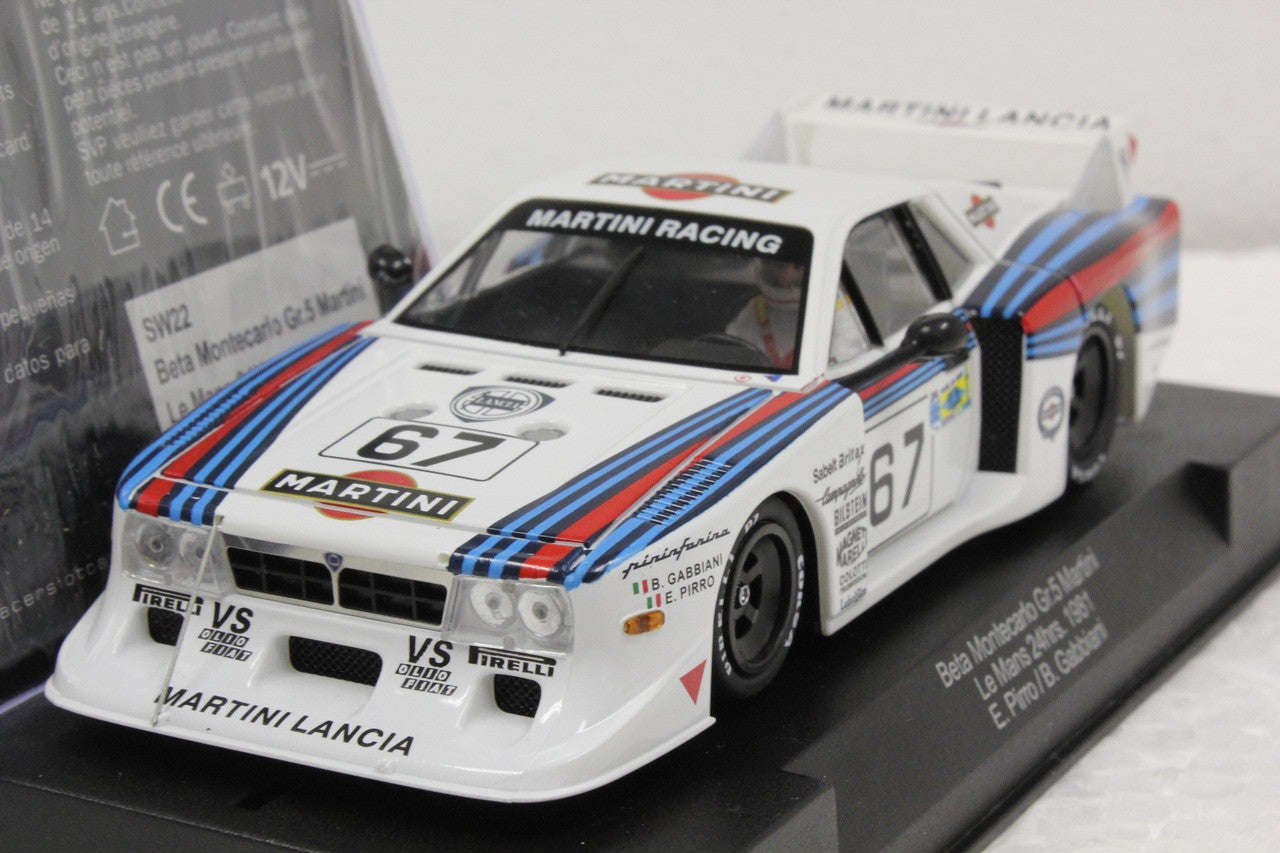 Beta Montecarlo Group 5 Martini Le Mans 24hrs 1981, #67 | SW22