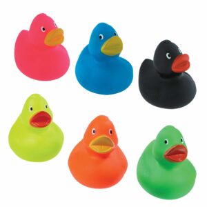 Rubber Duckies Multi Colors | RDKMC | Schylling