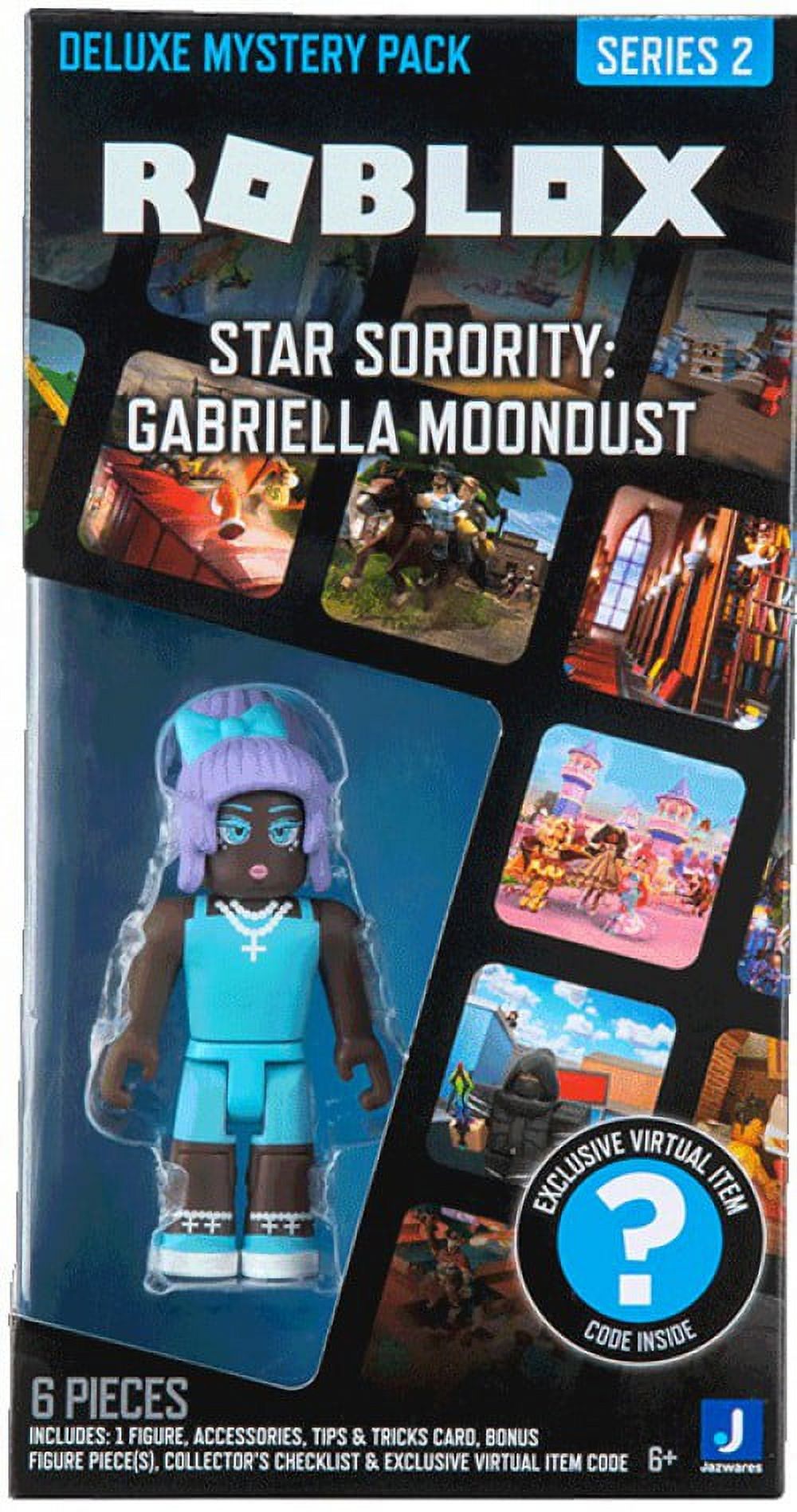 Star Sorority: Gabriella Moondust Deluxe Mystery Pack | ROBO593