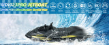 UDI RC Inkfish Electric RTR Brushless Jet Ski w/2.4GHz Radio, Battery & Charger