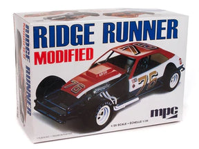 Box art for Ridge Runner Modified Pinto scale model kit for MPC Scale Model Kit 1:25