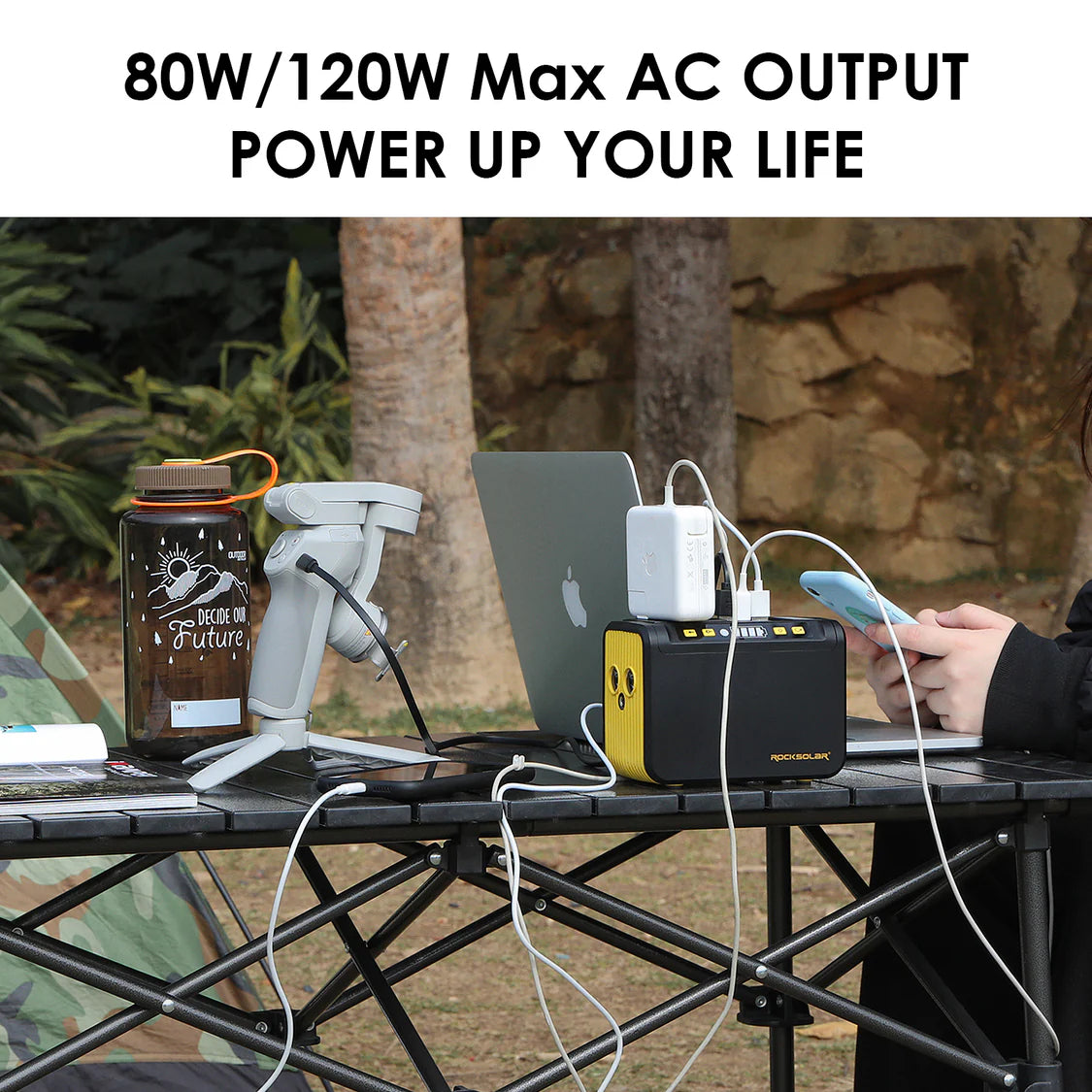 Weekender 80W 88Wh Portable Power Station |  RS81  | RockSolar