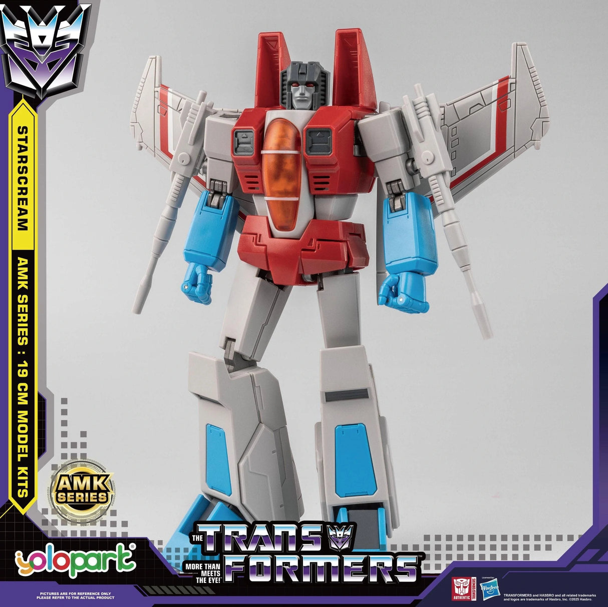 Transformers: Generation 1 Starscream Model Kit | NHAMKG1SC | yolopart
