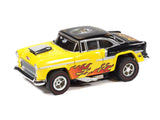 XTraction 1955 Chevy Bel Air Rat Fink (Orange) 3A | SC426 | Auto World