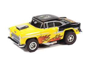 XTraction 1955 Chevy Bel Air Rat Fink (Orange) 3A | SC426 | Auto World