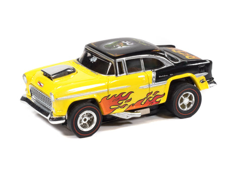 XTraction 1955 Chevy Bel Air Rat Fink (Orange) 3A | SC426 | Auto World