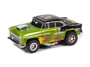 XTraction 1955 Chevy Bel Air Rat Fink (Lime Green) 3B | SC426 | Auto World