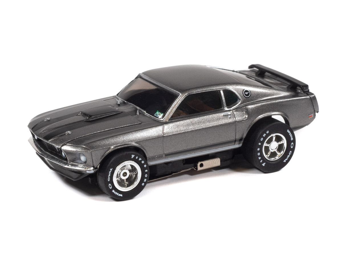 XTraction 1969 Ford Mustang John Wick (Gray) 4A/4B | SC426 | Auto World