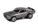 XTraction 1969 Ford Mustang John Wick (Gray) 4A/4B | SC426 | Auto World