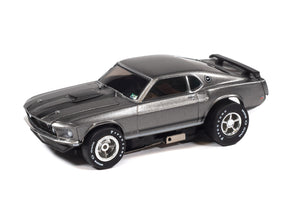 XTraction 1969 Ford Mustang John Wick (Gray) 4A/4B | SC426 | Auto World