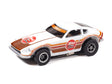 XTraction 1972 Datsun 240Z JDM Legends (White w/Red, Orange & Brown) 1A | SC426 | Auto World