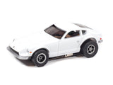 XTraction 1972 Datsun 240Z JDM Legends (White & Black) 1B | SC426 | Auto World