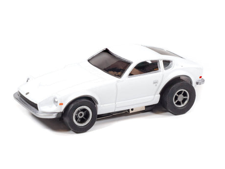XTraction 1972 Datsun 240Z JDM Legends (White & Black) 1B | SC426 | Auto World