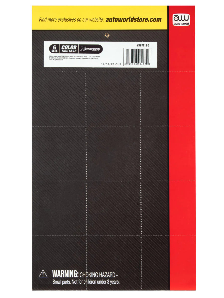 Colored Silicone Replacement Tires Xtraction | SCM160 | Auto World