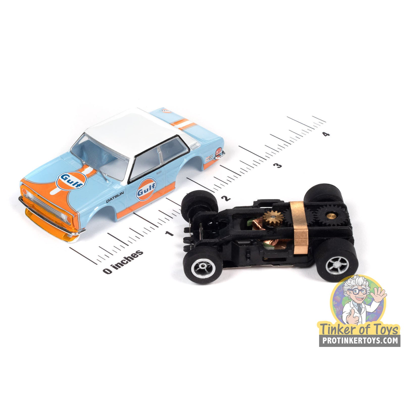 Xtraction 1973 Datsun 510 (3 Car Set) (AW Exclusive) | SCM164