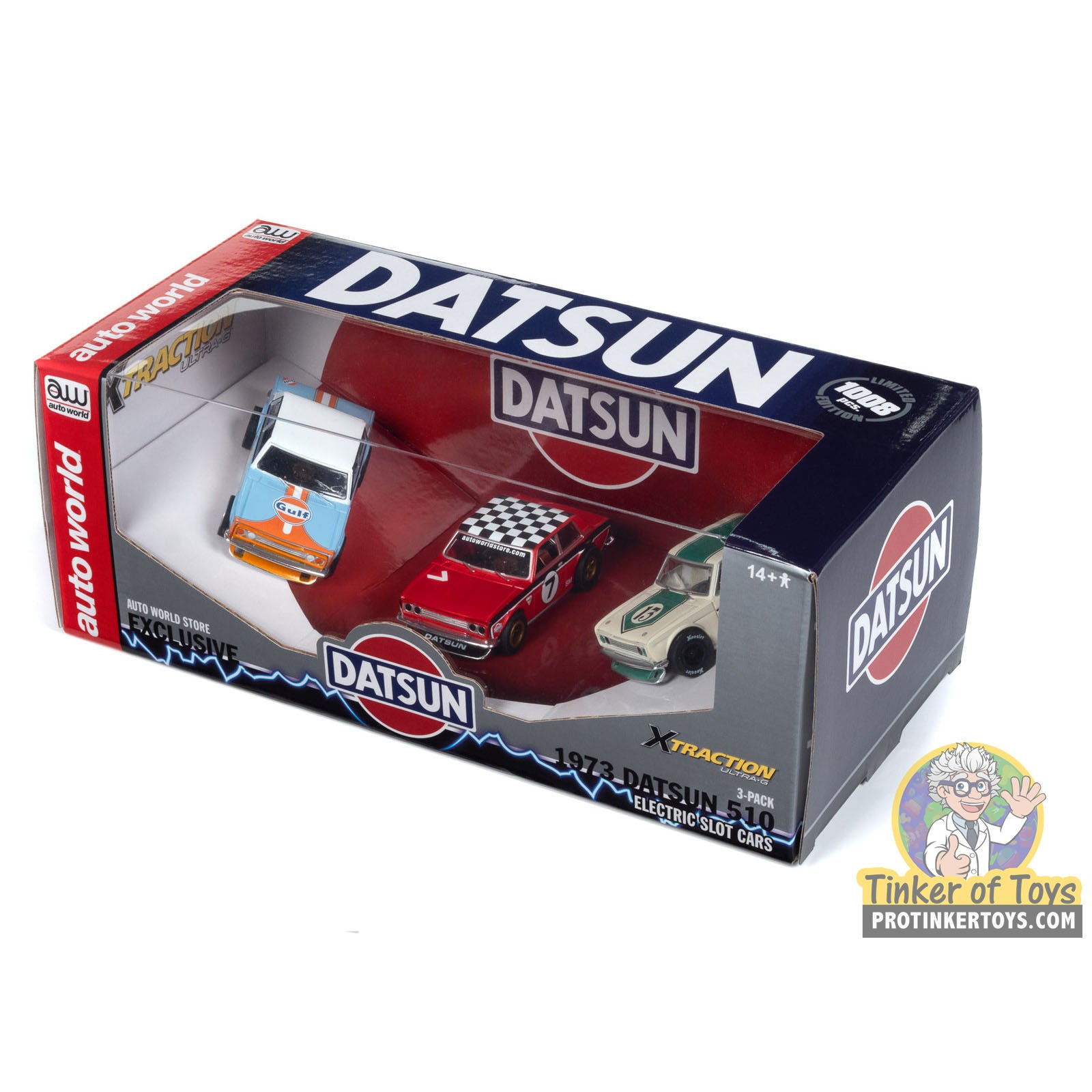 Xtraction 1973 Datsun 510 (3 Car Set) (AW Exclusive) | SCM164