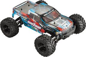 Monster truck remote control car with large off-road tires for IMEX IMX19505