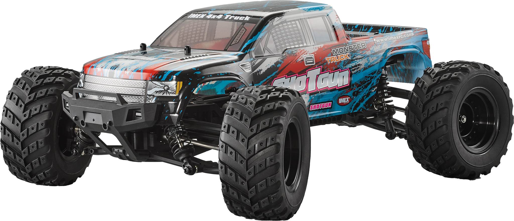 Shotgun 1 12th Brushless RTR 4WD Monster Truck IMX19505 IMEX
