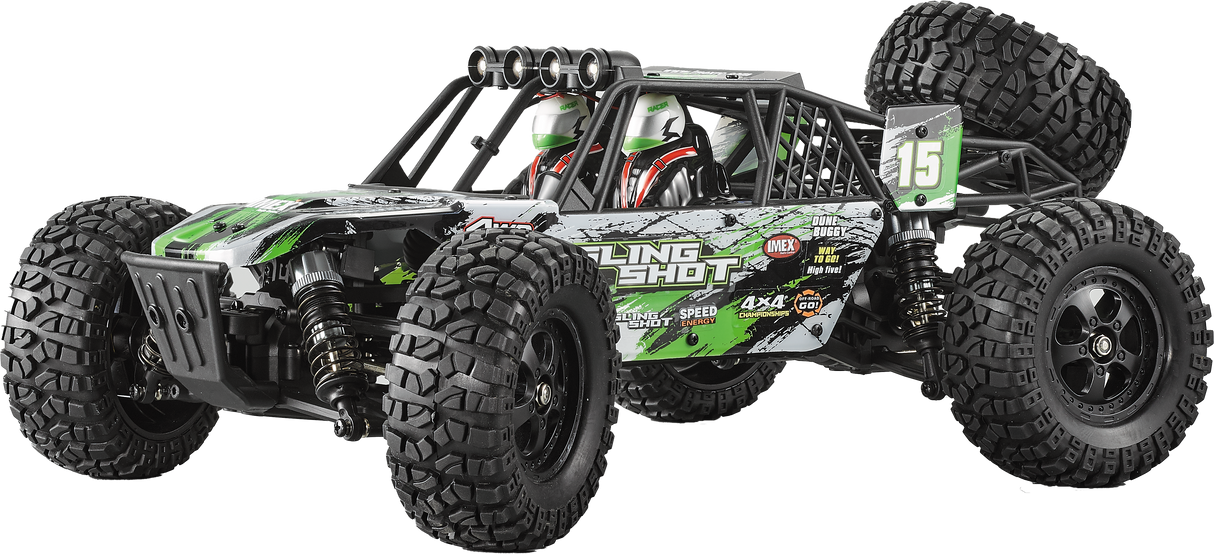 Slingshot 1/12th Scale Brushless RTR 4WD Desert Racer | IMX19515 | IMEX-RC