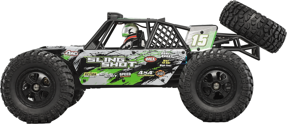 Slingshot 1/12th Scale Brushless RTR 4WD Desert Racer | IMX19515 | IMEX-RC