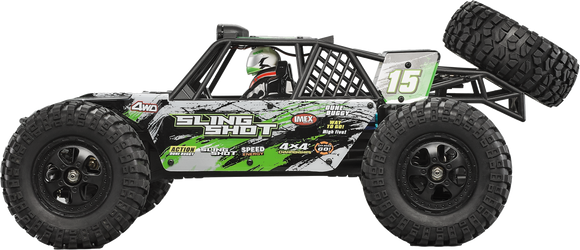 Slingshot 1/12th Scale Brushed RTR 4WD Desert Racer | IMX19510 | IMEX-RC