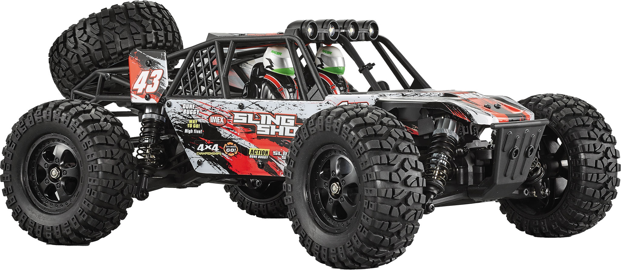 Desert 2024 racer rc