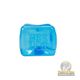Blue, squishy toy with "NEE DOH" text for Schylling SNCBND