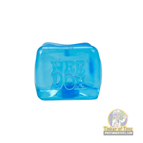 Blue, squishy toy with "NEE DOH" text for Schylling SNCBND