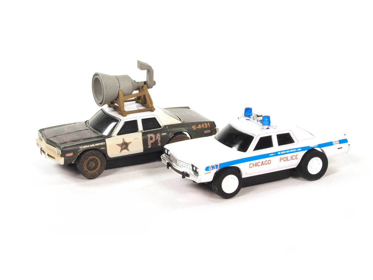 1974 Dodge Manaco Bluesmobile -1975 Dodge Manaco Chicago 359 Police - The Blues Brothers 106 Miles To Chicago | SRS359SC | Auto World