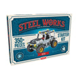 Toy construction set box showing a 4x4 vehicle model for Schylling STW4