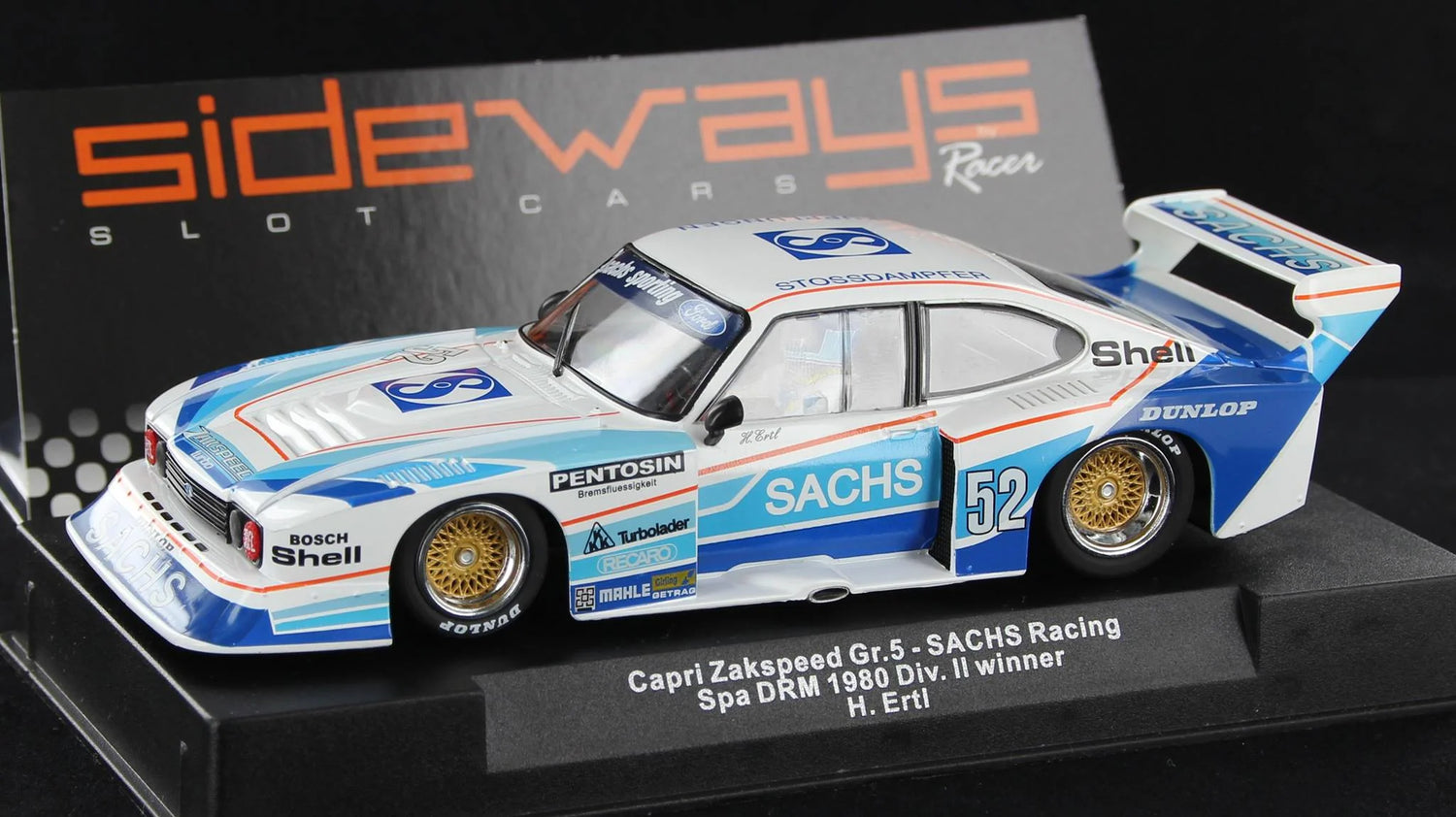 Ford Capri Zakspeed Gr5 Sachs Racing Spa Drm 1980 | SW36 Ford Capri Zakspeed Gr5 Sachs Racing Spa Drm 1980 | SW36