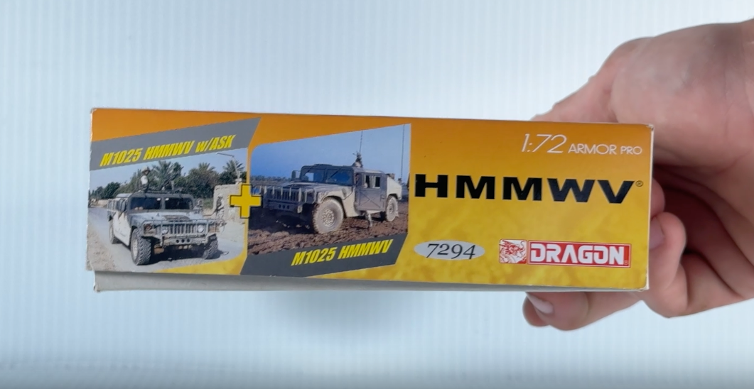 M1025 HMMWV w/ASK 1:72 | 7294 | Dragon