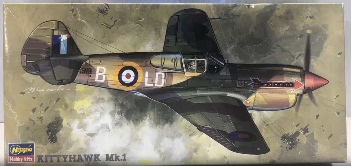 Kittyhawk Mk.1 | 02509 | Hasegawa