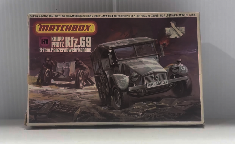 Krupp Protze Kfz. 69 1:76 | PK-88 | Matchbox