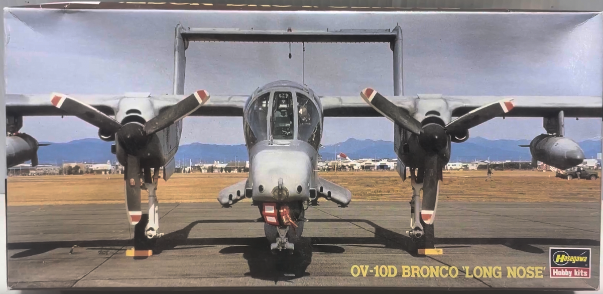 OV-10D Bronco 'Long Nose' | 02868 | Hasegawa