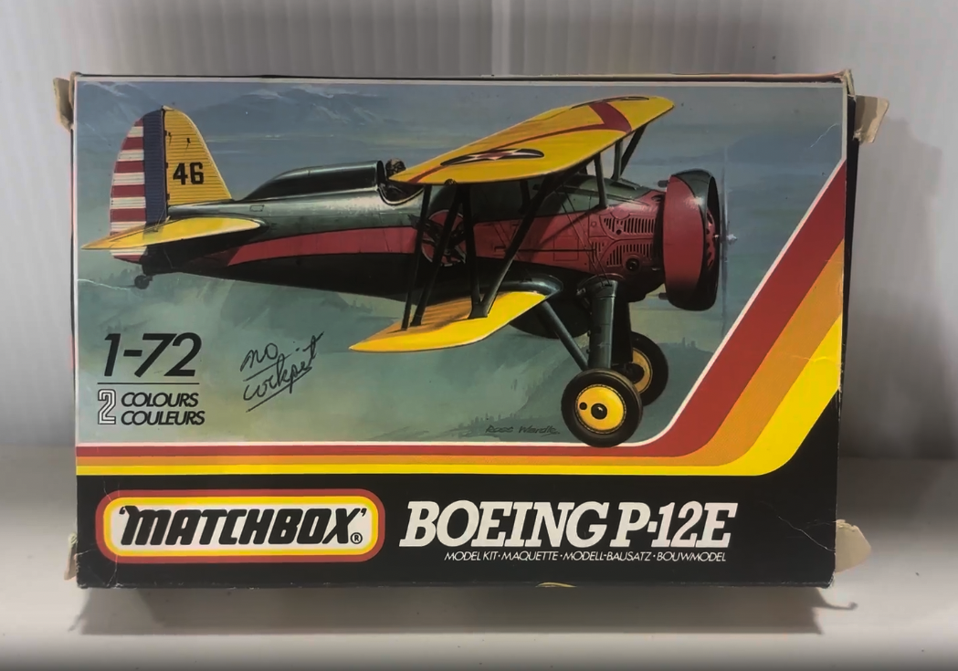 Boeing P-12E | PK-3 | Matchbox