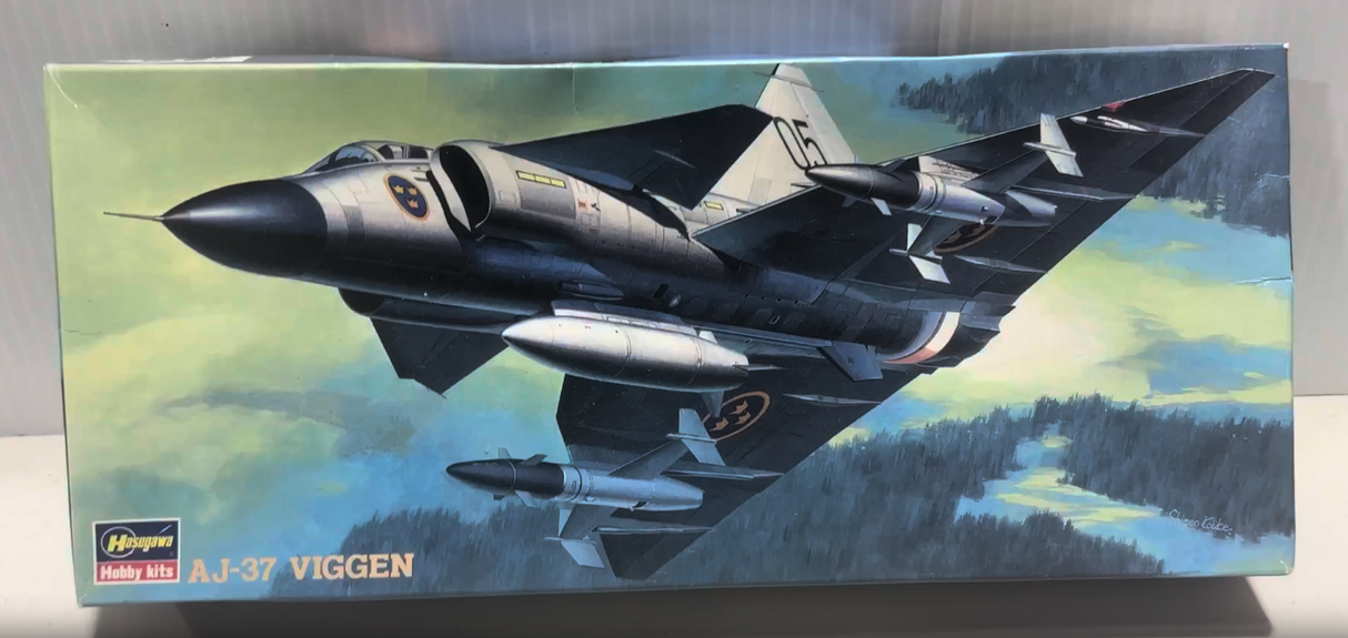 AJ-37 Viggen 1:72 | 02609 | Hasegawa