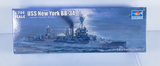 USS New York BB-34 1:700 | 06711 | Trumpeter