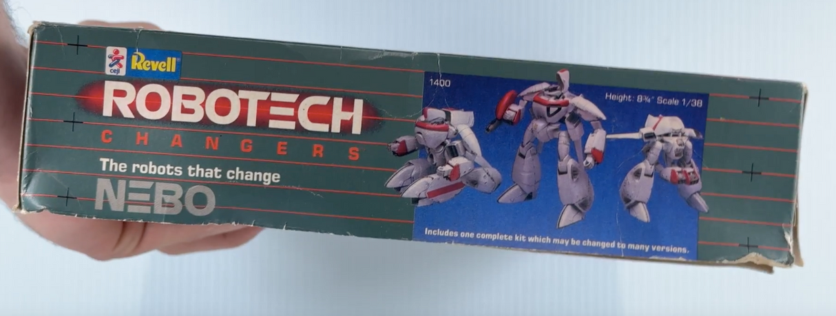 Robotech Nebo | 1400| Revell