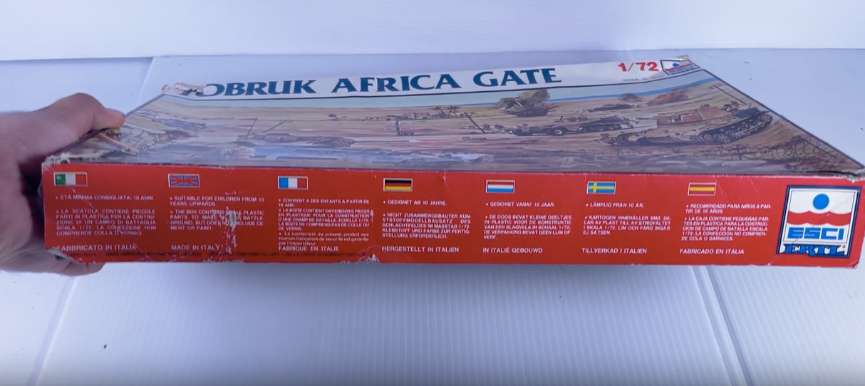 Tobruk Africa Gate 1:72 | 2007 | Esci