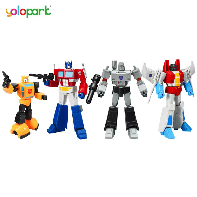 TRANSFORMERS G1 AMK MINI STARSCREAM Modellbausatz - Ca. 8 Cm, Aus ABS, Zum Zusammenbauen