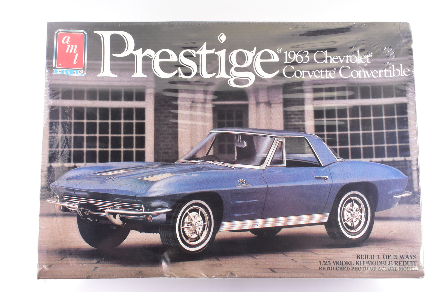 Vintage | Prestige 1964 Chevrolet Corvette Convertible 1:25 Scale | 6874 |  AMT/ERTL