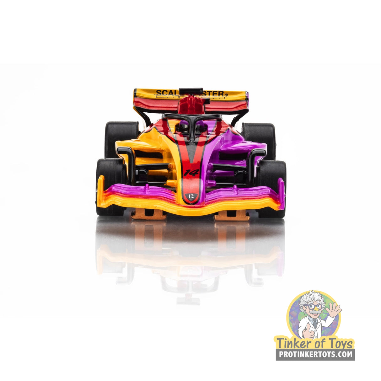 Super International 4-Lane w/Tri-Power Pack | 22157 | AFX/Racemasters