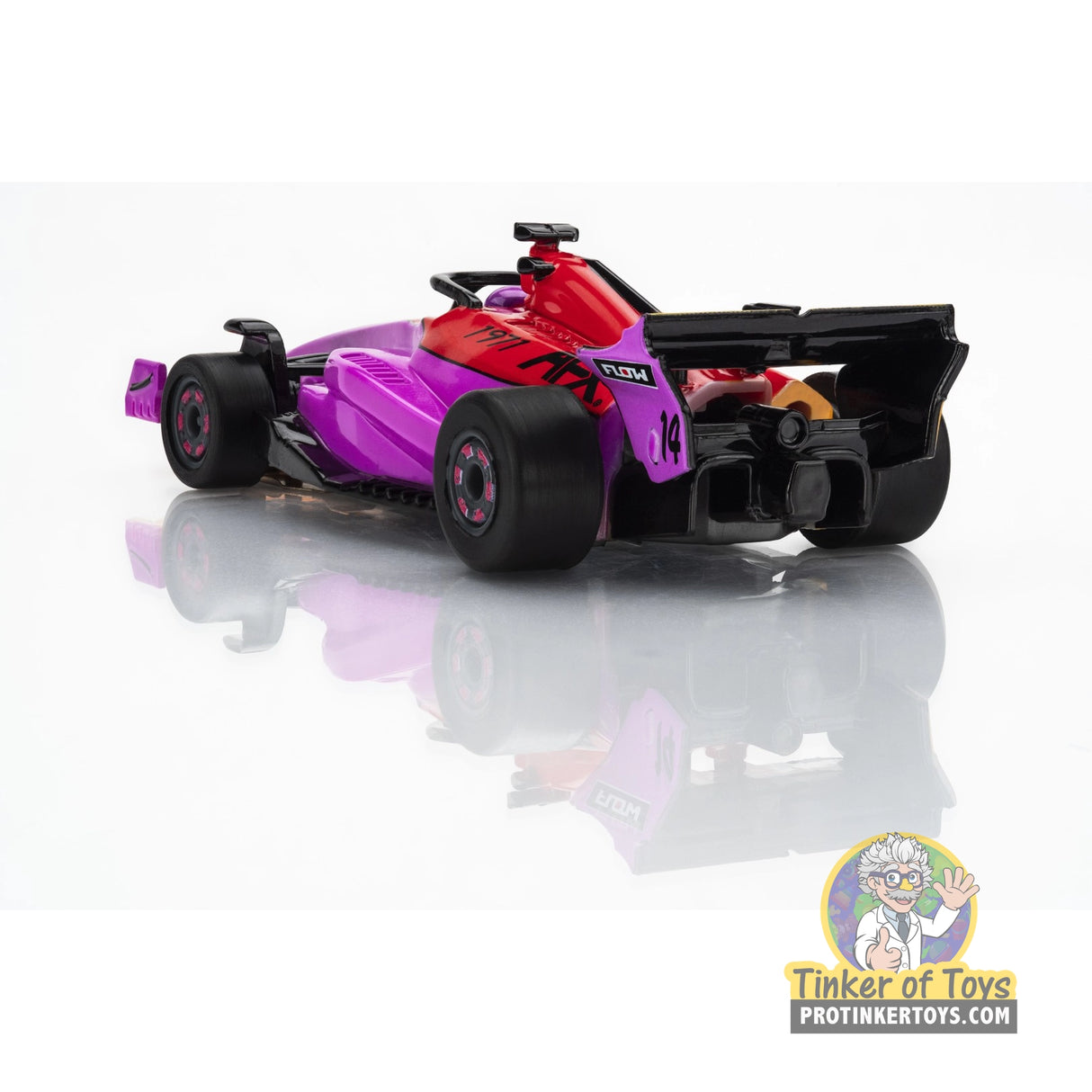 Super International 4-Lane w/Tri-Power Pack | 22157 | AFX/Racemasters