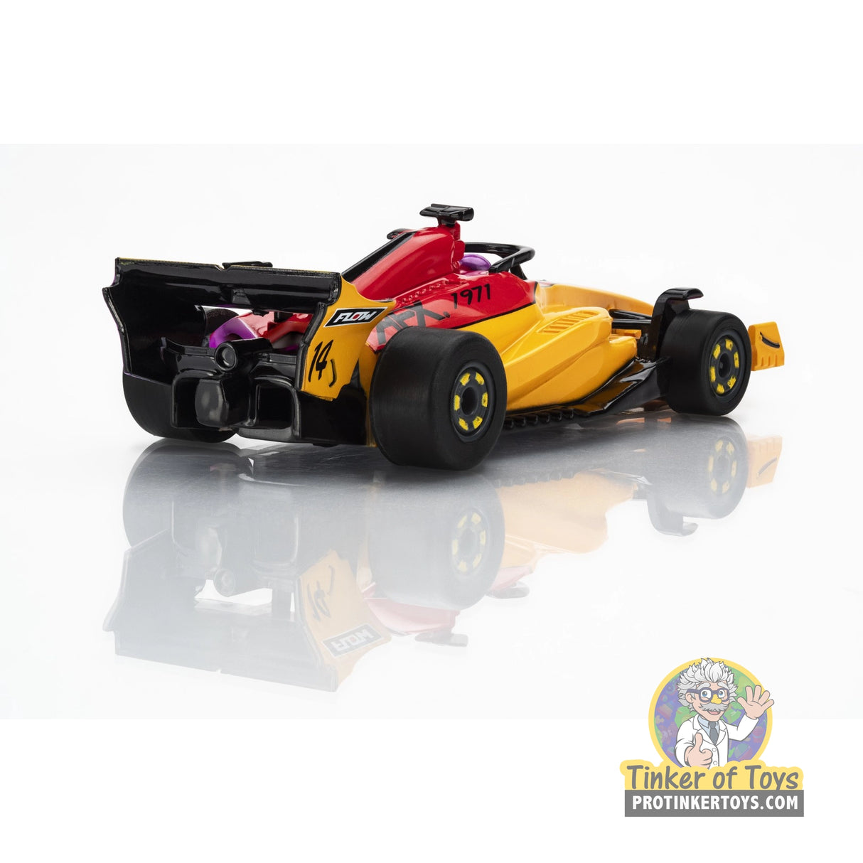 Super International 4-Lane w/Tri-Power Pack | 22157 | AFX/Racemasters