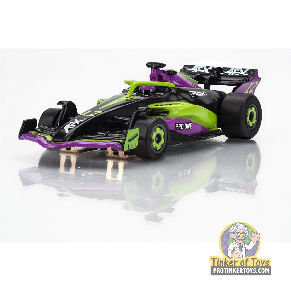 Super International 4-Lane w/Tri-Power Pack | 22157 | AFX/Racemasters